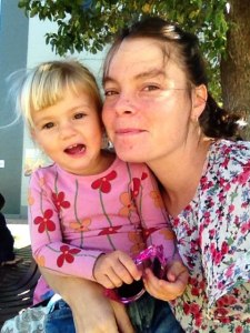 Maleah and I at the Anglican Women's Conference 2013 in Gunnedah. Just what we needed.